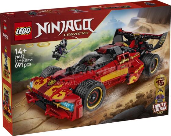 LEGO Ninjago X-1 Ninja Charger 15. gadadiena