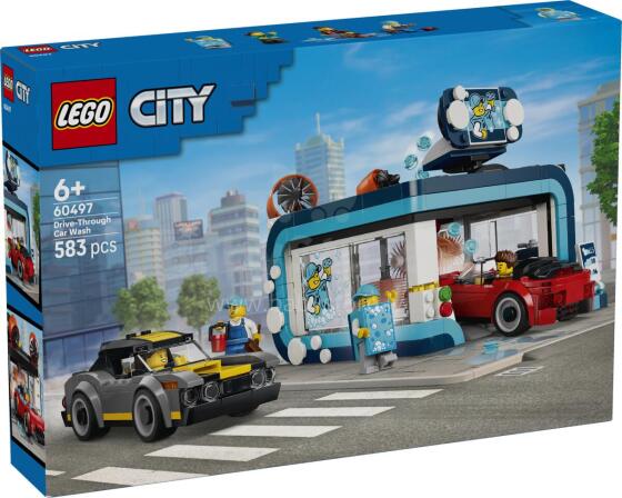 LEGO City automazgātava