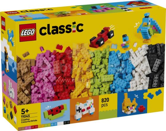 LEGO Classic Radošās Krāsainās Kubiņas
