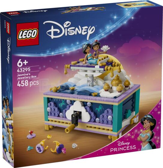 LEGO Disney Princesses Džasmine rotaslietu kaste
