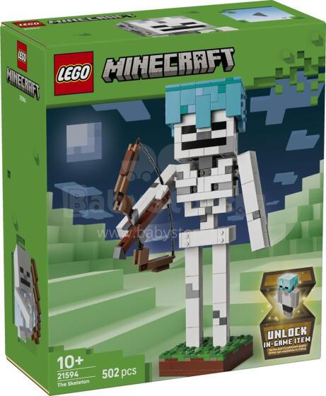 LEGO Minecraft Skelets