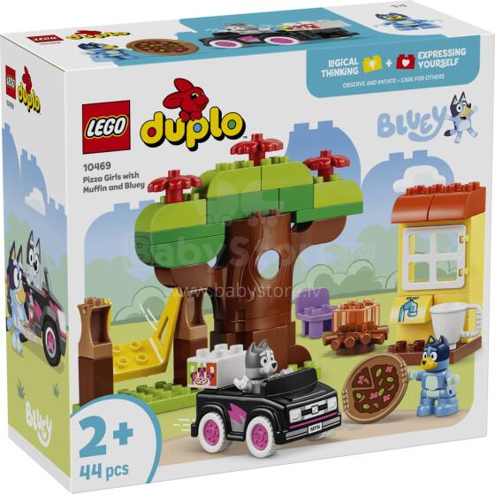LEGO DUPLO Bluey Picas Meitenes ar Muffinu un Bluey