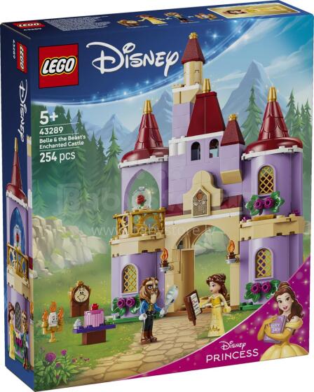 LEGO Disney Princess Belle un Zvērs burvīgā pils