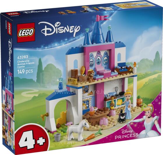 LEGO Disney Princess Cindarella dzīvnieku draugu pils