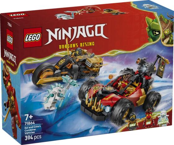 LEGO Ninjago Комбинированные Транспортные Средства Кая и Коула