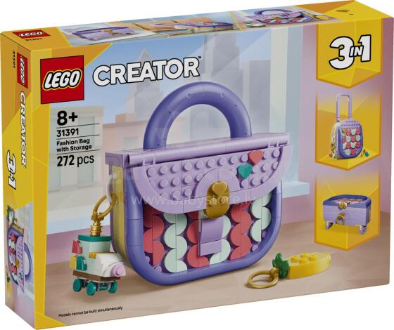 LEGO Creator Art Fashion Bag with Storage
