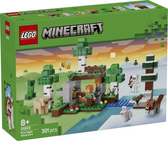 LEGO Minecraft Приключение Первой Ночи