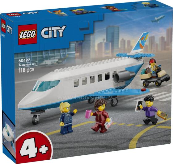 LEGO City Пассажирский Самолет