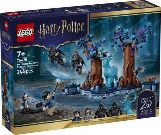 LEGO Harijs Poters Aizliegtā meža: Expecto Patronum
