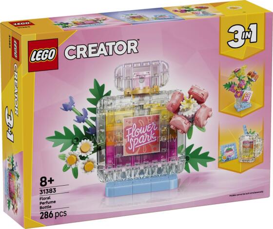 LEGO Creator Цветочная Декорация Флакон Духов