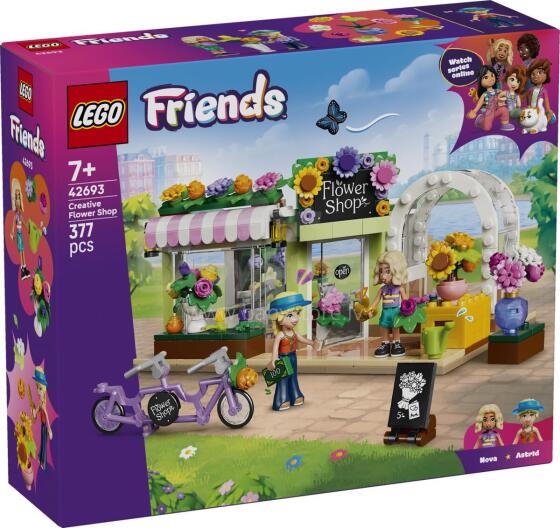 LEGO Friends Radošā Ziedu Veikals