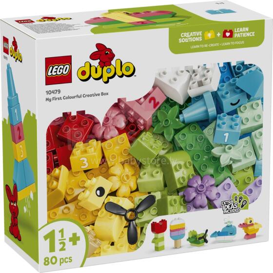 LEGO DUPLO Classic Colorful Creative Box