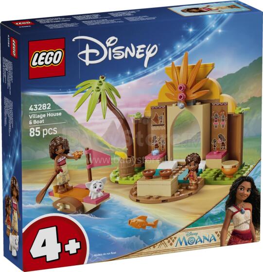 LEGO Disney Moana Village House & Boat