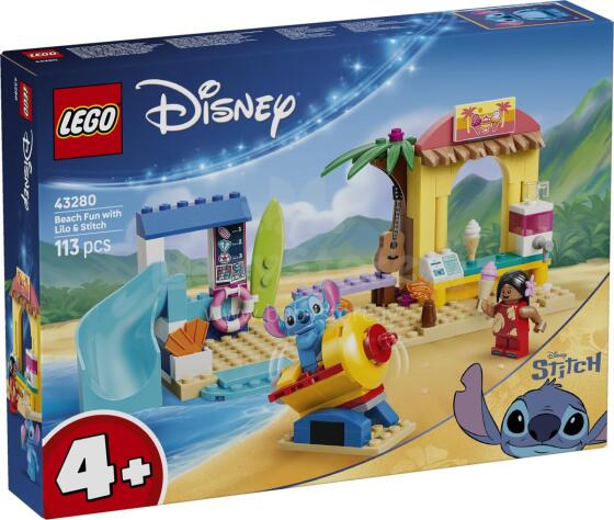 LEGO Disney Pludmales jautrība ar Lilo un Stitch