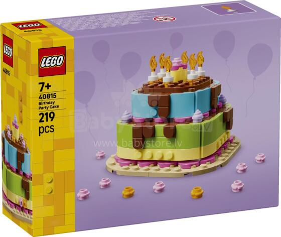 LEGO Iconic Birthday Party Cake