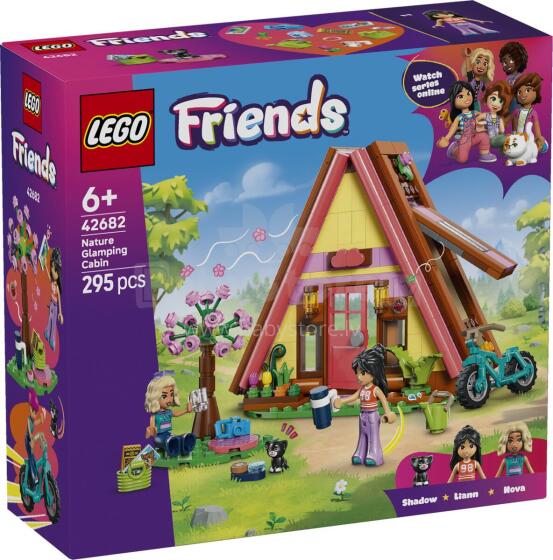 LEGO Friends Dabas Glamping Māja