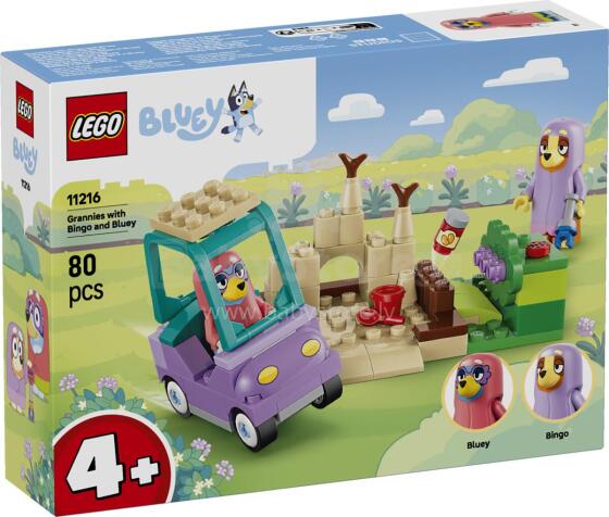 LEGO Bluey Бабушки с Бинго и Блуи