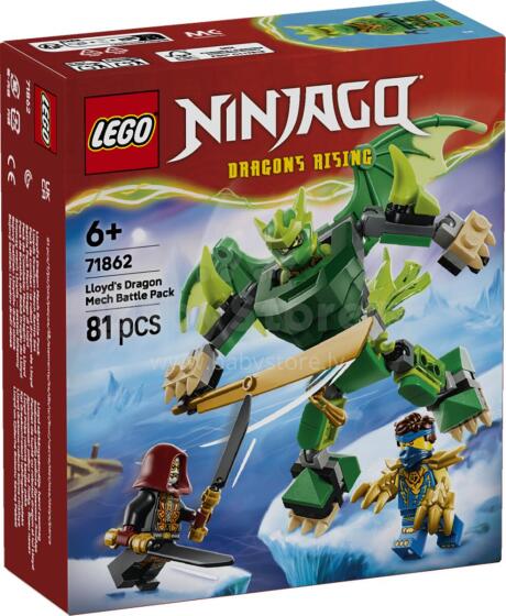 LEGO Ninjago Битва Меха Дракона Ллойда