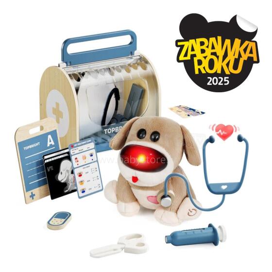 Interactive Toy Dr. Dog 36m+, Topbright