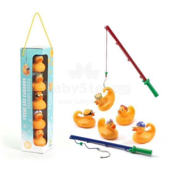 Games of skill - Fishing ducks
