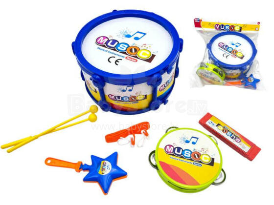 ZESTAW INSTRUMENTÓW