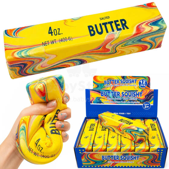 GNIOTEK SQUISHY MASŁO MARMURKOWE
