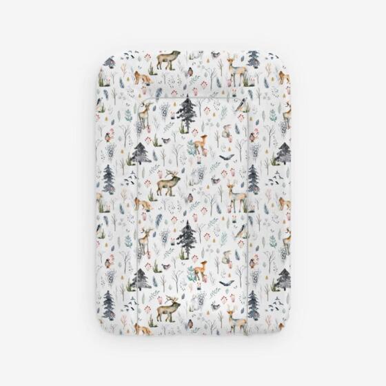 ALBERO MIO Baby Changing Mat (non-woven fabric) 70x50 F002 Scandinavian Forest*