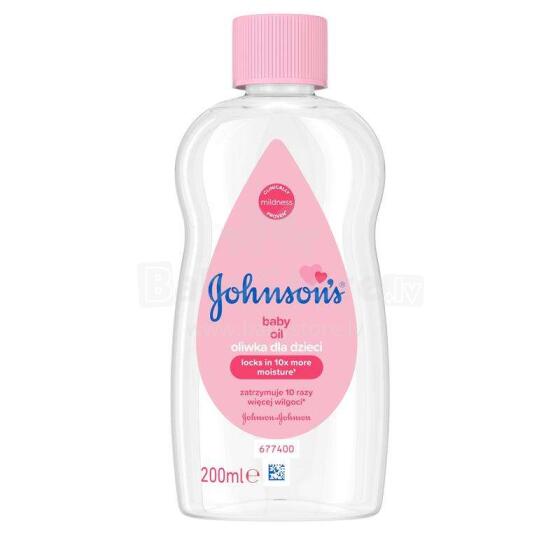 Johnsons Baby Oil Art.29593  eļļa,200 ml