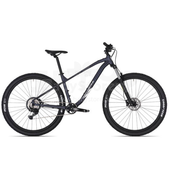 Kalnu velosipēds Rock Machine Blizz 5 Matte Deep Ocean Blue (Rata izmērs: 29 Rāmja izmērs: XL)