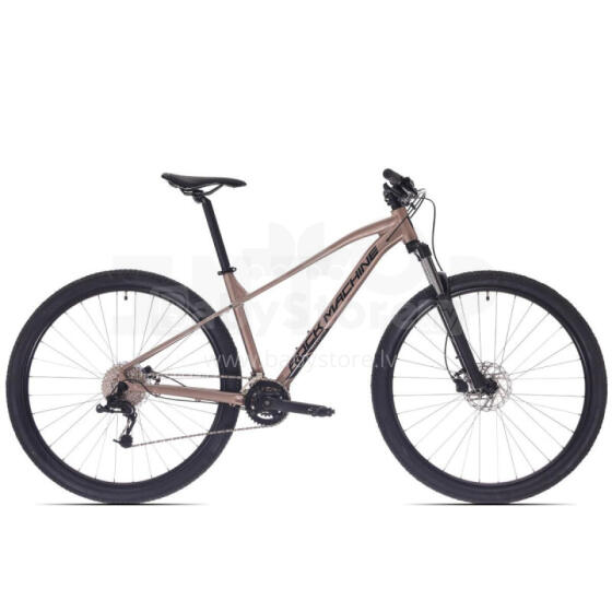 Kalnu velosipēds Rock Machine Manhattan 60 Gloss Quartz Grey (Rata izmērs: 29 Rāmja izmērs: XL)