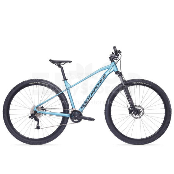Sieviešu kalnu velosipēds Rock Machine Catherine 10 Zircon Blue (Rata izmērs: 29 Rāmja izmērs: XS)