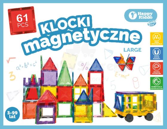 SMILY PLAY SP85382 Магнитные блоки 61 шт
