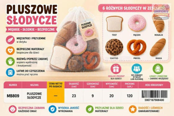 PLUSZOWE SŁODYCZE
