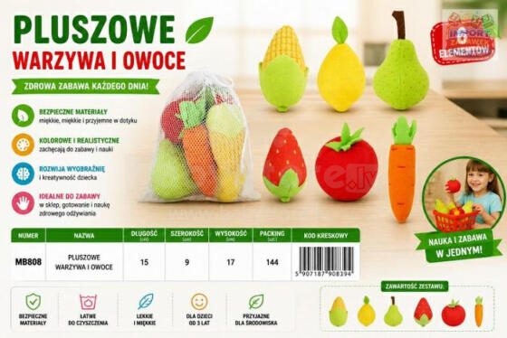 PLUSZOWE WARZYWA