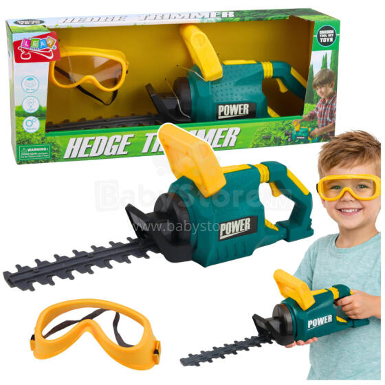 Children's Hedge Trimmer Garden Shears Lights Sounds