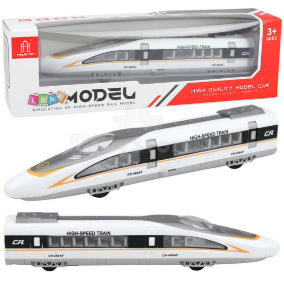 High Speed ​​Express Train Opening Doors Motorized Lights Sounds
