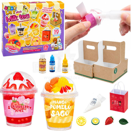 DIY Creative Kit: Creating, Decorating, Squishy, ​​Milkshakes