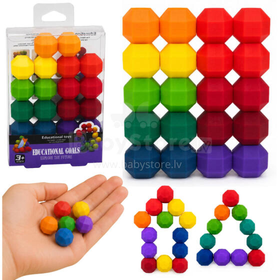 Manipulative Anti-Stress Balls Arcade Logic Puzzle Game