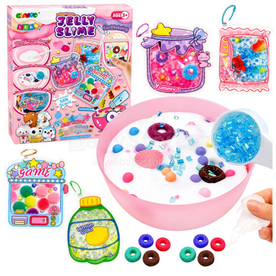 Creative Kit for Creating Decorative Jelly Slime DIY Slime Accessories