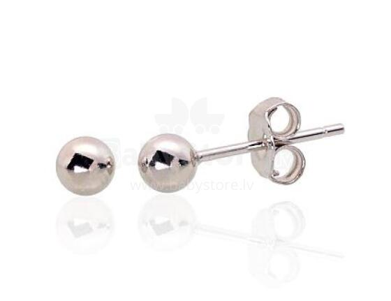 Silver Jewellery Kids Art.2203472  Серебряные серьги-гвоздики