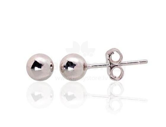 Silver Jewellery Kids Art.2203473  Серебряные серьги-гвоздики