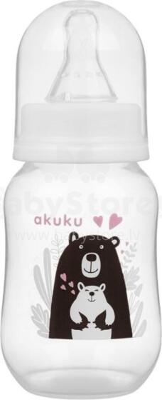 Akukus Art.A0004 White Бутылочка для кормления 125ml