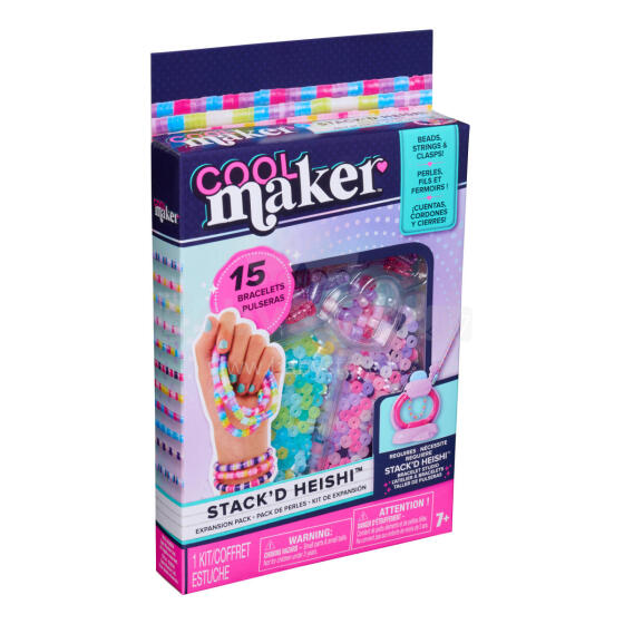 COOL MAKER Expansion pack Stack´d Heishi Bracelet Studio