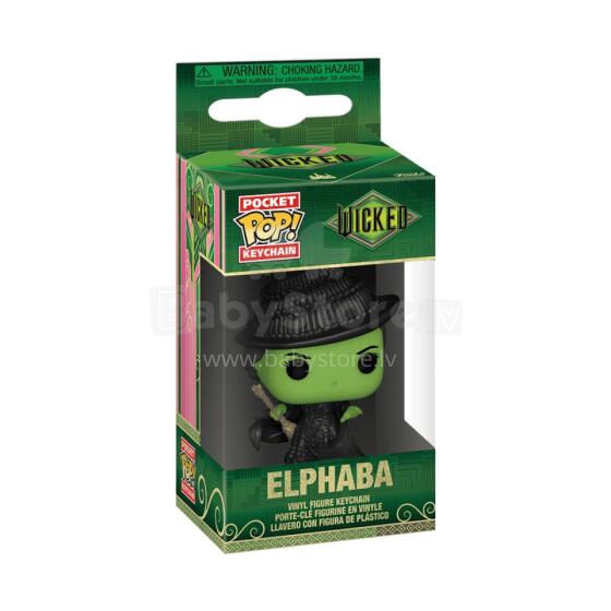 FUNKO POP! Брелок: Wicked - Elphaba