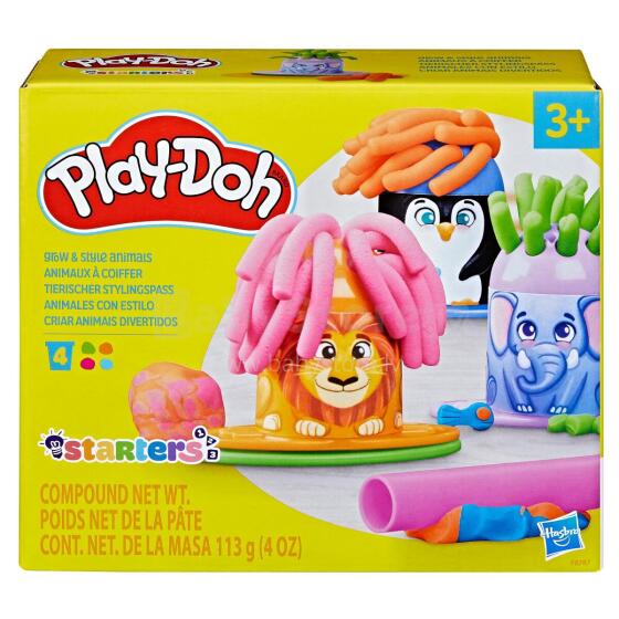 PLAY-DOH Игровой набор Grow N Style Animals