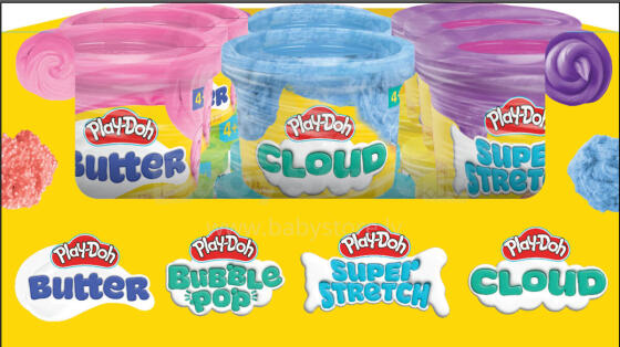 PLAY-DOH modeling compound, assort., 240434EU-PDQ