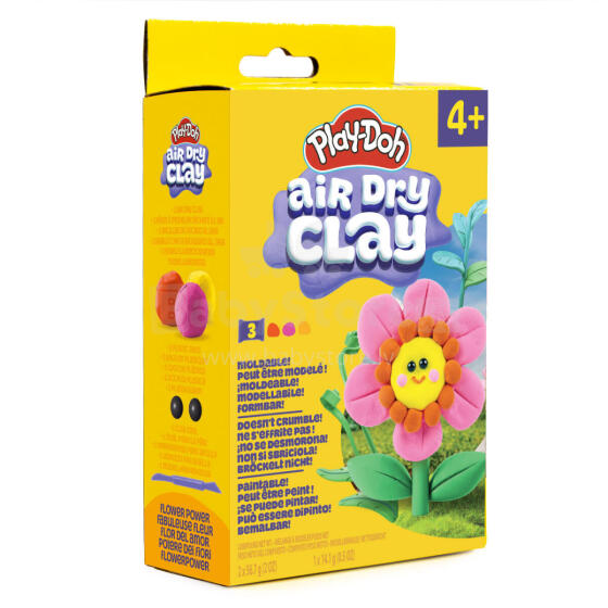 PLAY-DOH plasticine, assort., 232310EU-PDQ