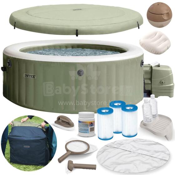 Gaisa SPA ar hidromasāžu 4 personām INTEX 28426NP-Z