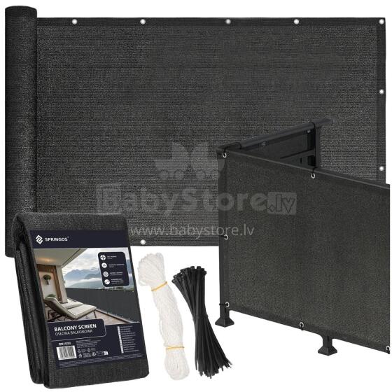Balcony Privacy Screen 0.9 x 6 m BN1033