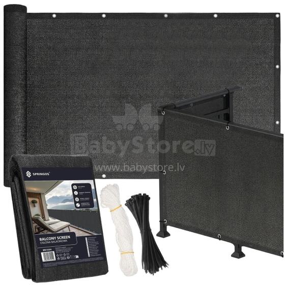 Balcony Screen 0.9 x 7 m BN1034